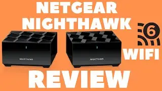 WiFi 6 Mesh (2020) | Netgear NightHawk MK62 AX1800 Mesh WiFi 6 REVIEW