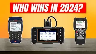 Best OBD2 Scanner For Mechanics (2024) - Top 5 Best Options You Can Buy!