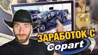 Сколько можно заработать  на битых машинах с аукциона