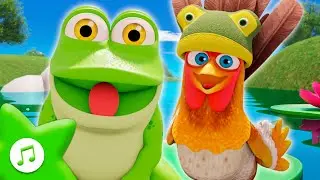 Лягушка🐸 детские песни | Детское Королевство