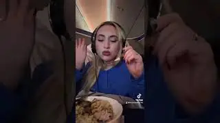 What I ate in Polaris Business Class United Airlines Melbourne