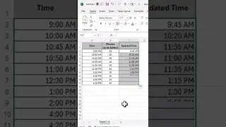 How to Add Minutes to the Time in Excel | Excel Shorts