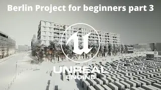 How to create Exterior Projects In Unreal Engine for beginners Part 3