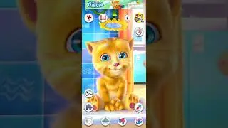 Talking Ginger New Video Best Funny Android GamePlay 