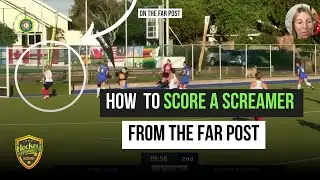 How To Score a Screamer From The Far Post in Field Hockey | Hockey Performance Academy