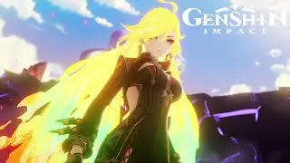Mavuika Rescues Everyone From The Abyss Cutscene Genshin Impact