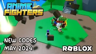 Roblox Anime Fighters Simulator New Codes May 2024