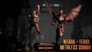 Nitara & Ferra | Metrless combo | Mortal Kombat 1