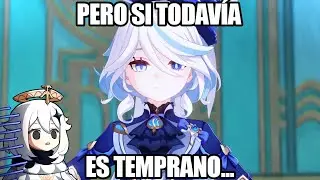🥐😌 Furina La que Siempre llega Tarde 💫🥴 FONTAINE #7