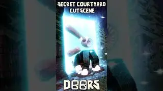 Roblox DOORS : New Secret Courtyard Cutscene in Growth of Giggle 