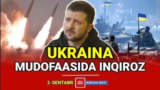 ROSSIYA KUTILMAGAN ZARBA BERDI | UKRAINA CHEKINMOQDA - HATTO JANGSIZ
