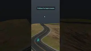 Conform roads onto bumpy terrain#3dsmax