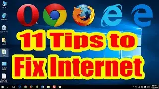 How to Solve Internet Connection Problem? No Connection/Page can't Display