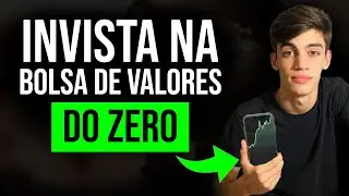 Como Investir na Bolsa de Valores em 4 Minutos