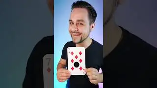 Britain's Got Talent CARD HOLE Magic Trick REVEALED❗