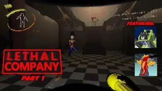 Seconds From Disaster | | | Lethal Company w/ Friends Part 1