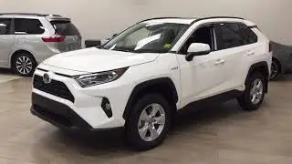 2021 Toyota RAV4 Hybrid XLE Review