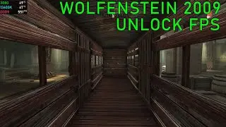 Wolfenstein 2009: Remove 60FPS Cap (2024)