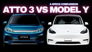 Head-to-Head: BYD Atto 3 vs. Tesla Model Y