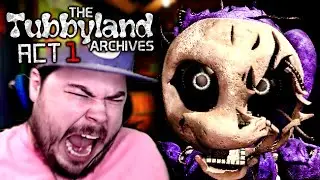 TINKY WINKY WILL FOREVER BE IN MY NIGHTMARES!! | The Tubbyland Archives Act 1 (Part 1)