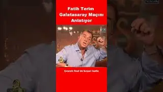 Fatih Terim 2. ile 1. Arasındaki Fark #fatihterim #galatasaray #shorts #reels #32gün