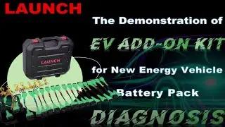 How to Activate and Use Launch X431 EV Diagnosis Add-On Kit on Launch X431 Tablet?- launchx431.fr