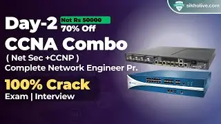 CCNA Live Batch Day 2: Master Advanced Networking Concepts! ||sikholive.com