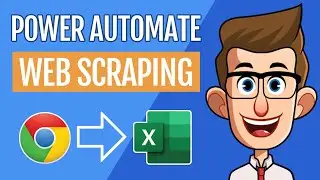 How to Web Scrape in Power Automate Desktop