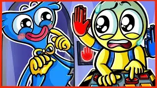 Player Is So Sad With Huggy Wuggy! Poppy Playtime Animation #34