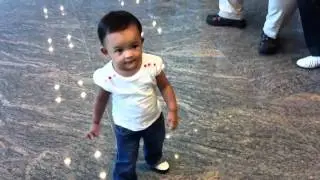 Aliyah @ airport solo.MOV