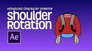 Joysticks n' sliders - Advanced Character Rig | Shoulder Rotation - Backwoods Animation Studio