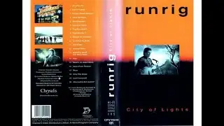 Original VHS Opening and Closing to Runrig City of Lights UK VHS Tape