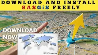 How I download and install SAS Planet Software in 2025 || License Free SASGiS 2025