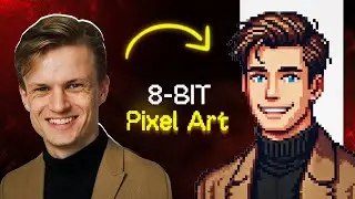 Create 8 Bit Pixel Art animations in Seconds 🔥using Ai