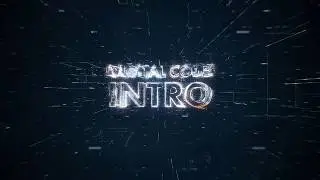 Digital Code Intro Customization - After Effects Tutorial