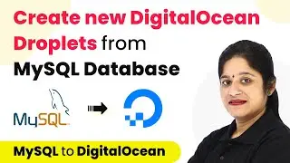 How to Create new DigitalOcean Droplets from MySQL Database Automatically