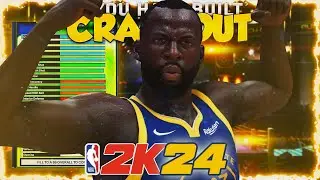 THE ULTIMATE NBA 2K24 CRASH-OUT BUILD THAT WOULD MAKE DRAYMOND GREEN PROUD | FOUL OUT OF EVERY GAME!