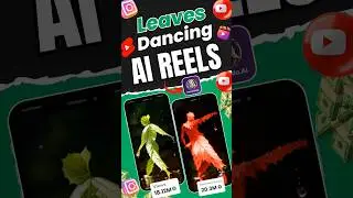 Viral Ai Leaves Dance Video Like Human Reels Editing | How to make leaf dancing video | leonardo ai