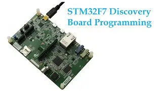 8 STM32F7 Discovery Board UART Code generation using STM32CubeMx