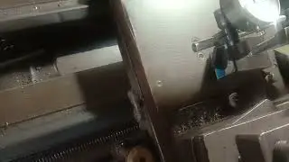 Testing of job deviation using micrometer.