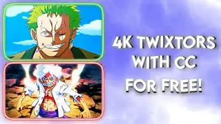 Want 4K Twixtors Like This For FREE!