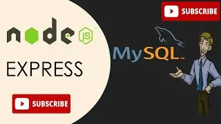 Build a REST API with Node JS Express + MySQL CRUD - Create, Read, Update and Delete