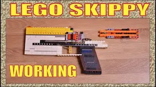 LEGO | УМНЫЙ ПИСТОЛЕТ SKIPPY AKA ГУДКОВ ИЗ ИГРЫ CYBERPUNK 2077 | № 250