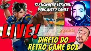 [LIVE] Direto do Retro Game Box com Doug Retro Games respondendo dúvidas + jogo das 20 perguntas