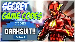 (2021) ⚡ Roblox The Flash Codes ⚡ ALL NEW *CHRISTMAS* CODES!