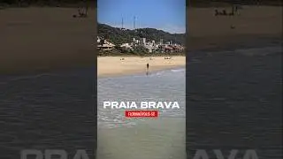 ☀️🏄‍♂️ Aventura e Beleza na Praia Brava Durante a Primavera – Floripa ao Máximo!🌷🏖️ #tripsflicks