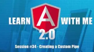 Angular 2 (Angular 4) - Creating a Custom Pipe