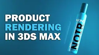 Product Rendering with V-ray in 3ds Max | 3ds Max Tutorial