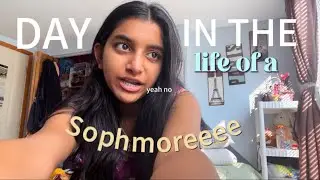 DAY IN THE LIFE OF A SOPHOMORE IN HIGH SCHOOL *cramming for an AP exam edition 😅 #vlog#highschool