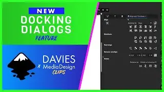 Inkscape's Improved Dockable Dialog Panels in Inkscsape 1.1 | DMD Clips